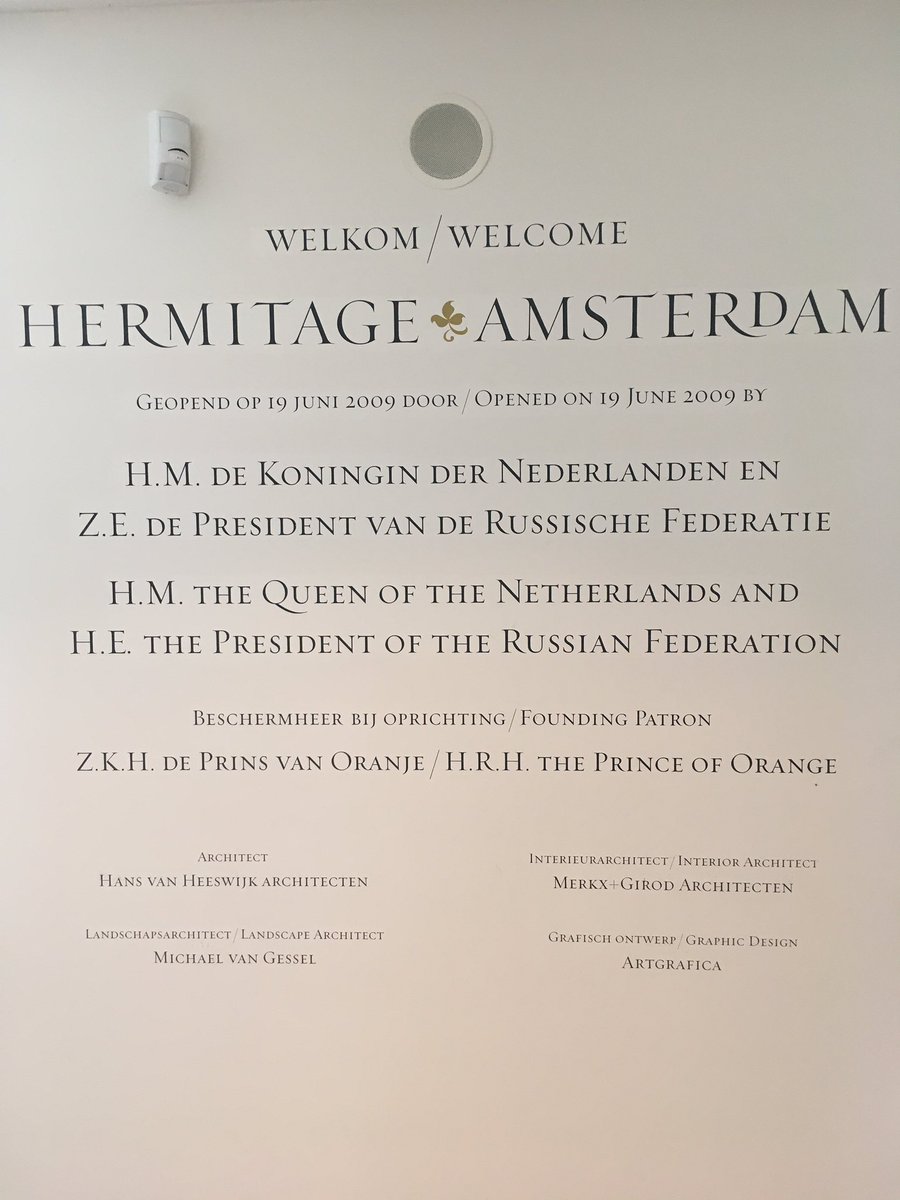 grietvanloy's tweet photo. The end of an era #Romanovs &amp; Revolution #Hermitage #Amsterdam https://t.co/Nzv8ZMLxqE