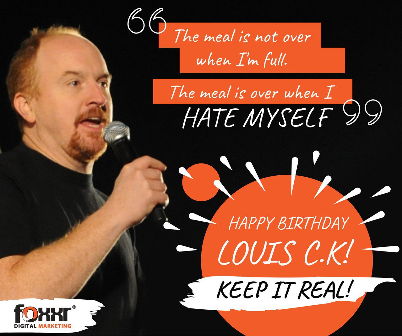 Happy Birthday, Louis C.K!    