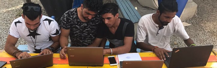 DiscoverDignify's tweet photo. Only 4 days left to the $1m @hultprize Global Finals. See you at the @UN @BillClinton &amp; @Yunus_Centre! #digital #work for #Refugees #hp17 https://t.co/A1lVJhs395
