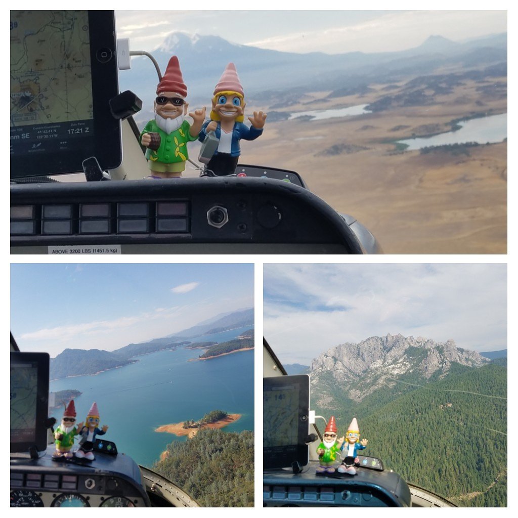 Timothy_Tabitha's tweet photo. Mt.Shasta, Lake Shasta & Castle Craggs with the G~Man on our trip to Redding from the fires. #timothytabitha #gnomads #helicopter #shasta https://t.co/JwOa1DWG0Z
