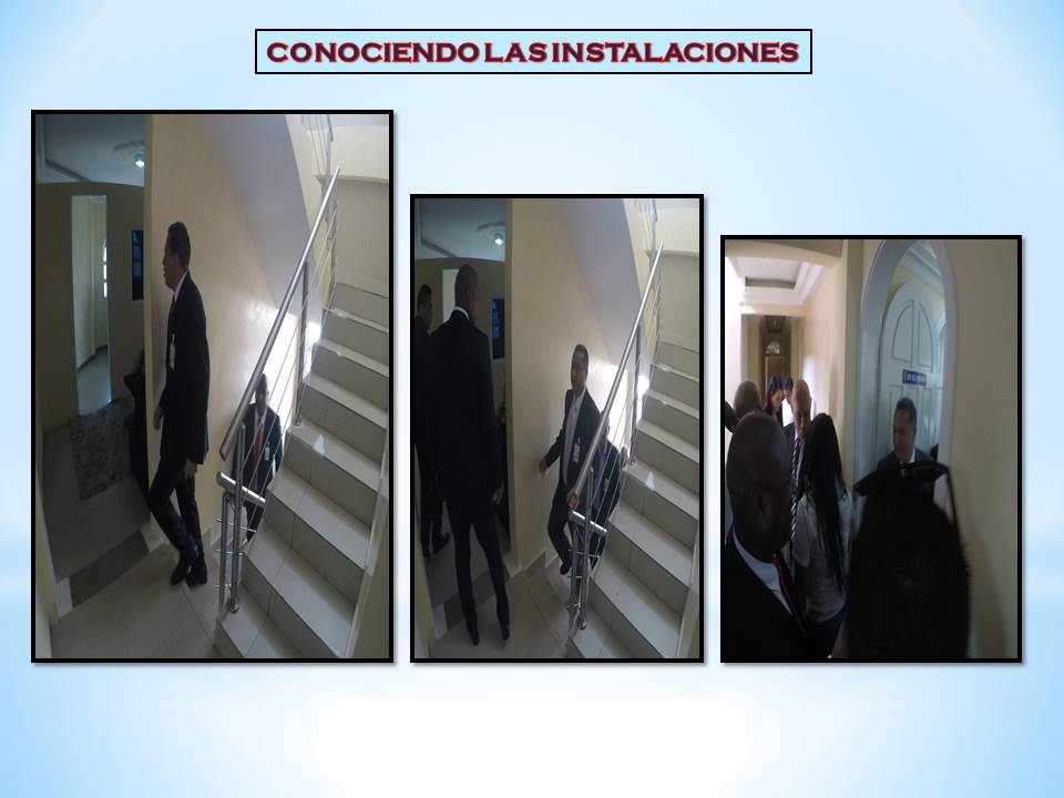 #INAUGURACION Sede del Eje de Homicidio Bolivar, Recorriendo las diferentes Areas.