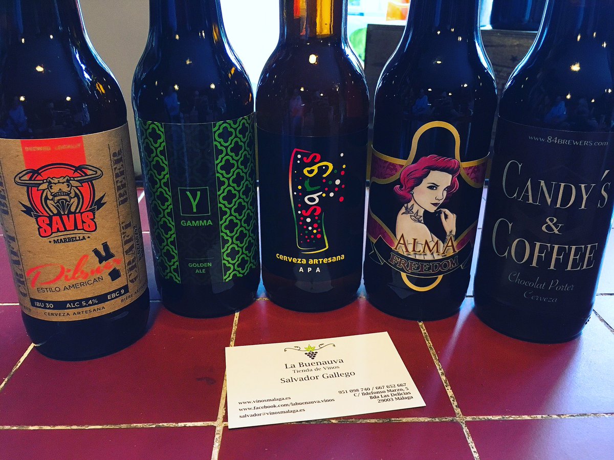 Mañana tenemos una cita en <a href="/vinosmalagaes/">vinosmalaga</a> entre #Craftbeer 🍻🍻🍻🔝🔝🔝 lo pasaremos bien 😎🍺<a href="/eldiaDlacerveza/">El Día de la Cerveza</a> <a href="/cervezadviernes/">Cerveza del Viernes</a> <a href="/JessRecaj/">محمد الخولي</a> <a href="/aleho77/">aLEHo</a>