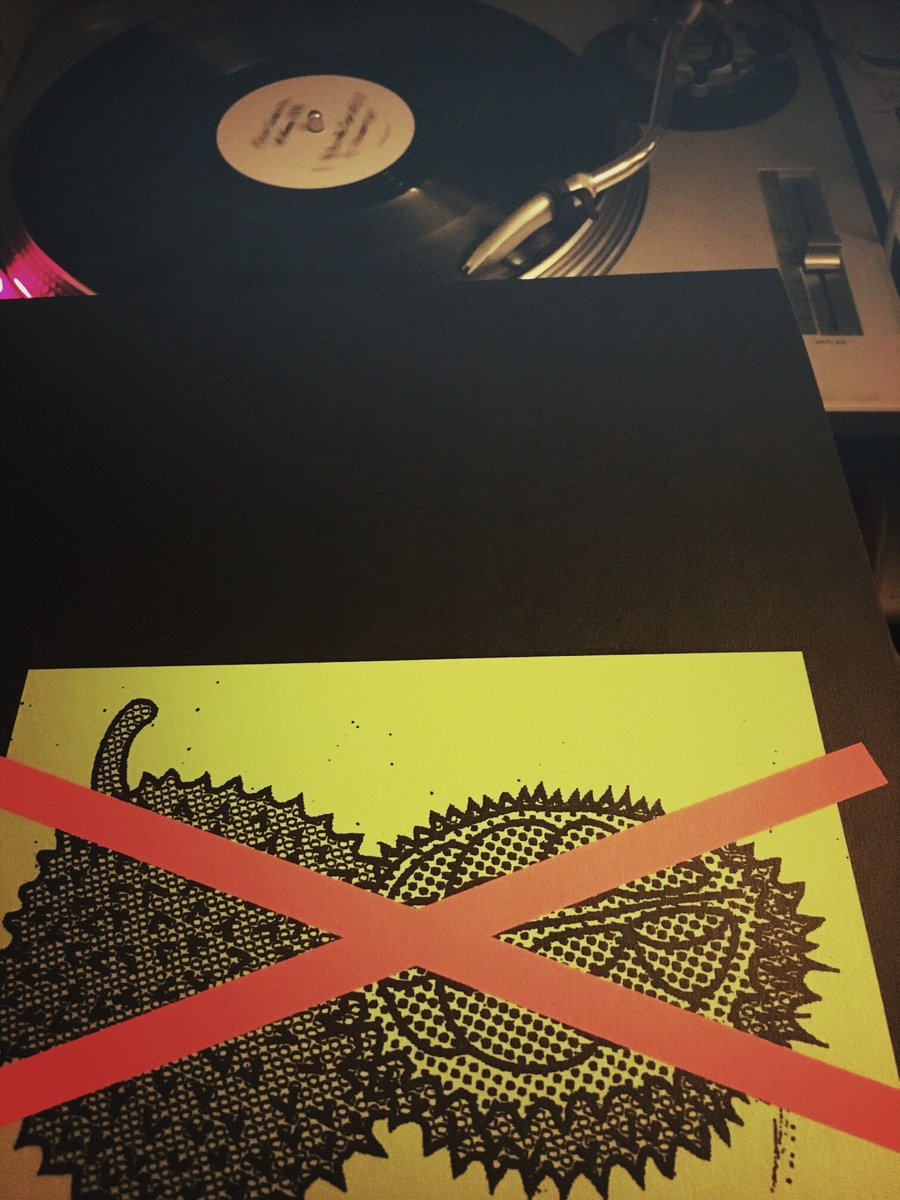 Wolfetheband's tweet photo. @Whities_  Rolling out the bass! #Minorscience #vinyl https://t.co/UGOgAYxIHN