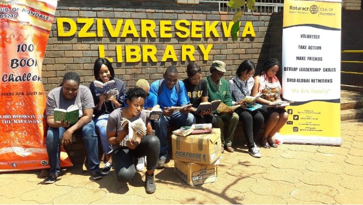 RotClubAvondale's tweet image. in the spirit of book drive #libraryDonation #Bookwork #rotaract50 #rotary #literacy #education #RoCA #Knowledgeispower