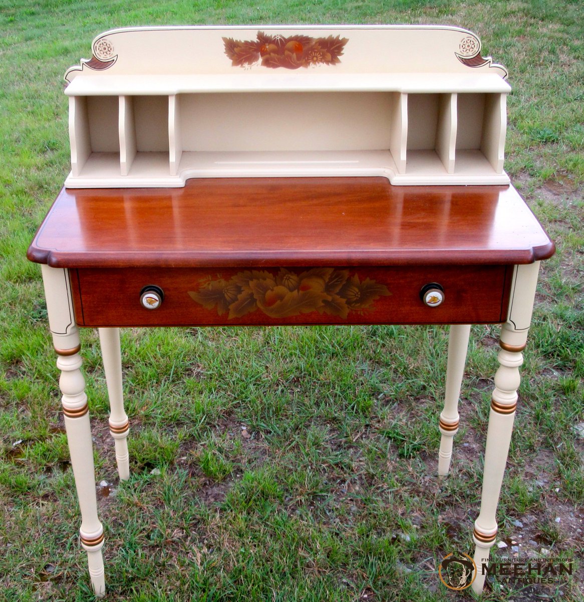 Meehan Antiques On Twitter Hitchcock Furniture Writing Desk