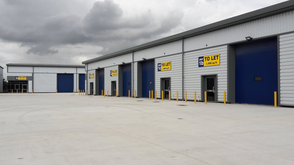 DonComProp's tweet photo. Quality trade counter units at #Marrtree Business Park contact @CPPartnersLLP or PPH Commercial 01302 341041 #doncasterisgreat https://t.co/qOEjqdbtOJ