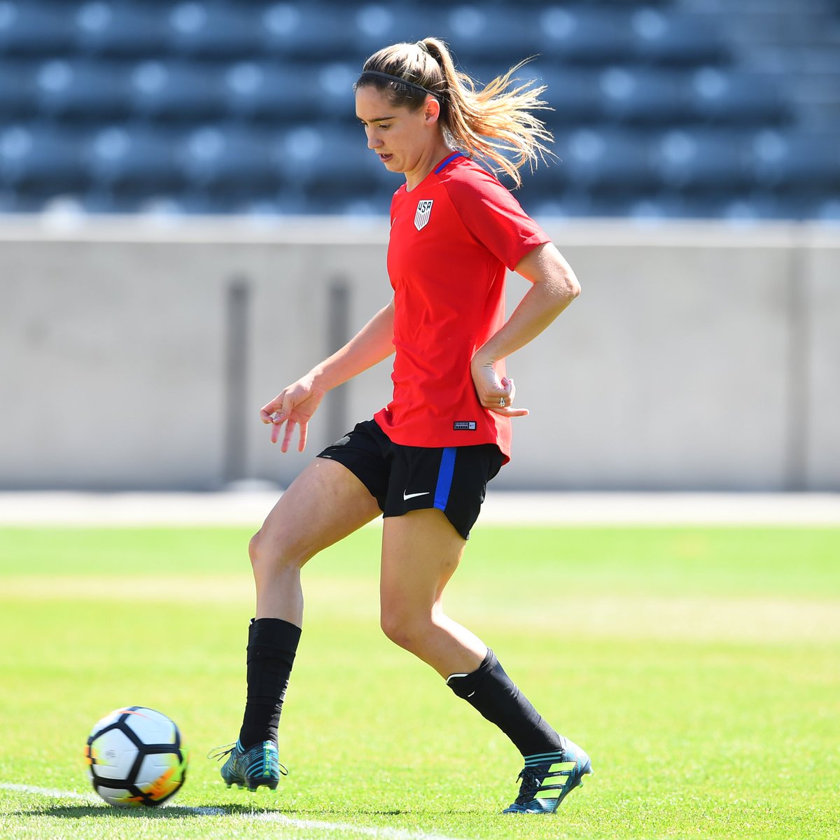 Tobin Heath. 