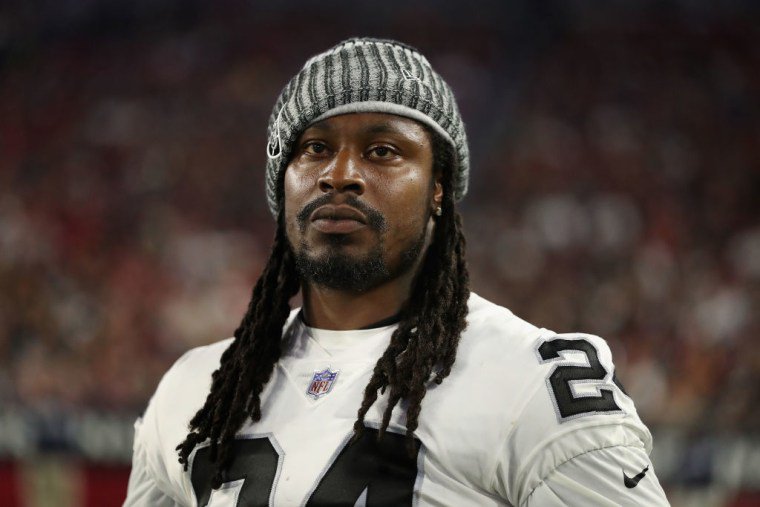 thefader's tweet photo. Marshawn Lynch is getting his own reality show. https://t.co/N5VWT1QqQv https://t.co/3VHZUFmn70