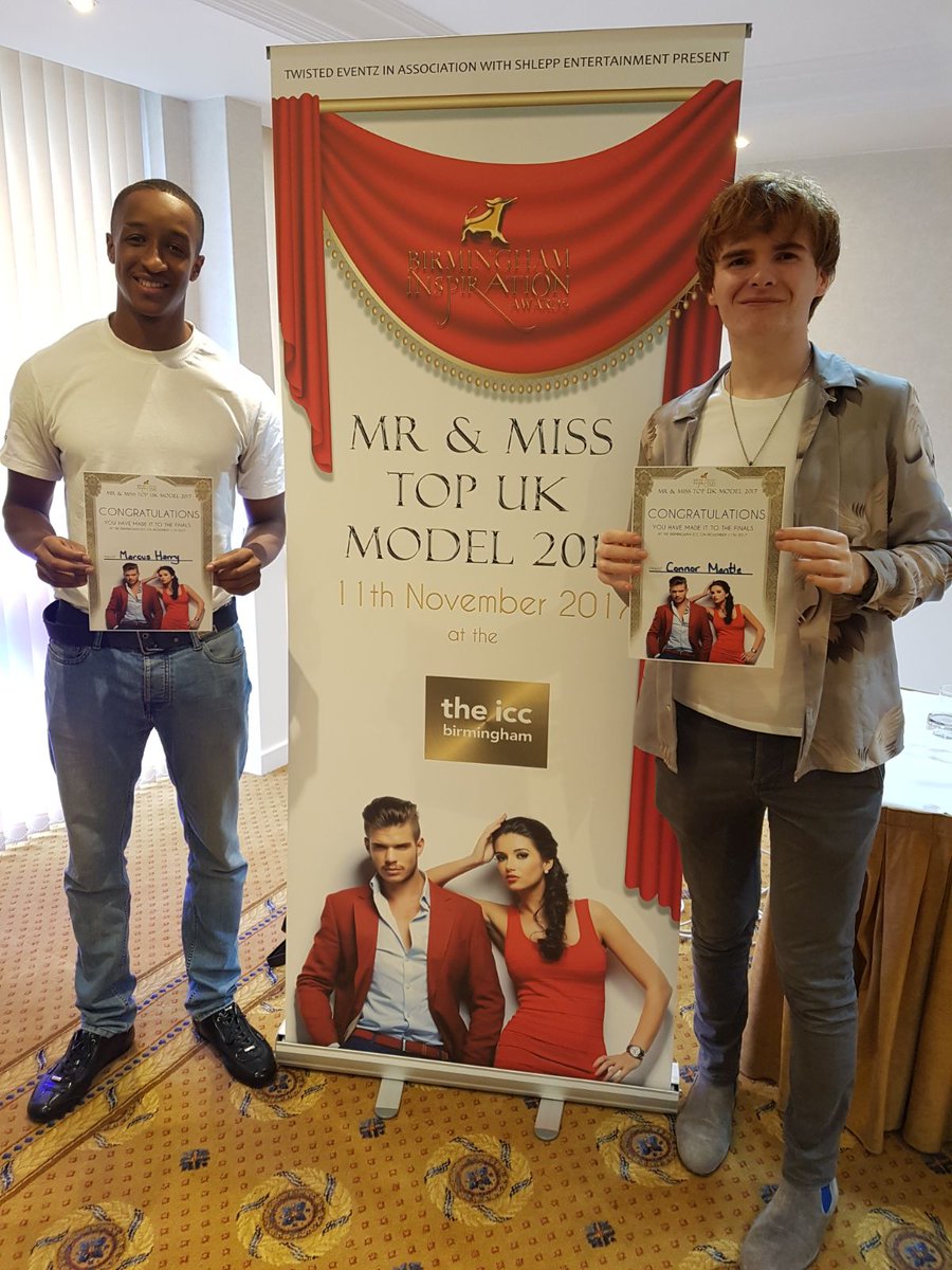 TheIdealModel's tweet photo. Congratulations to IDEAL Models Connor Mantle &amp; Marcus Harry for getting through to the final of #TopUKModel https://t.co/FfXNvYN0kB