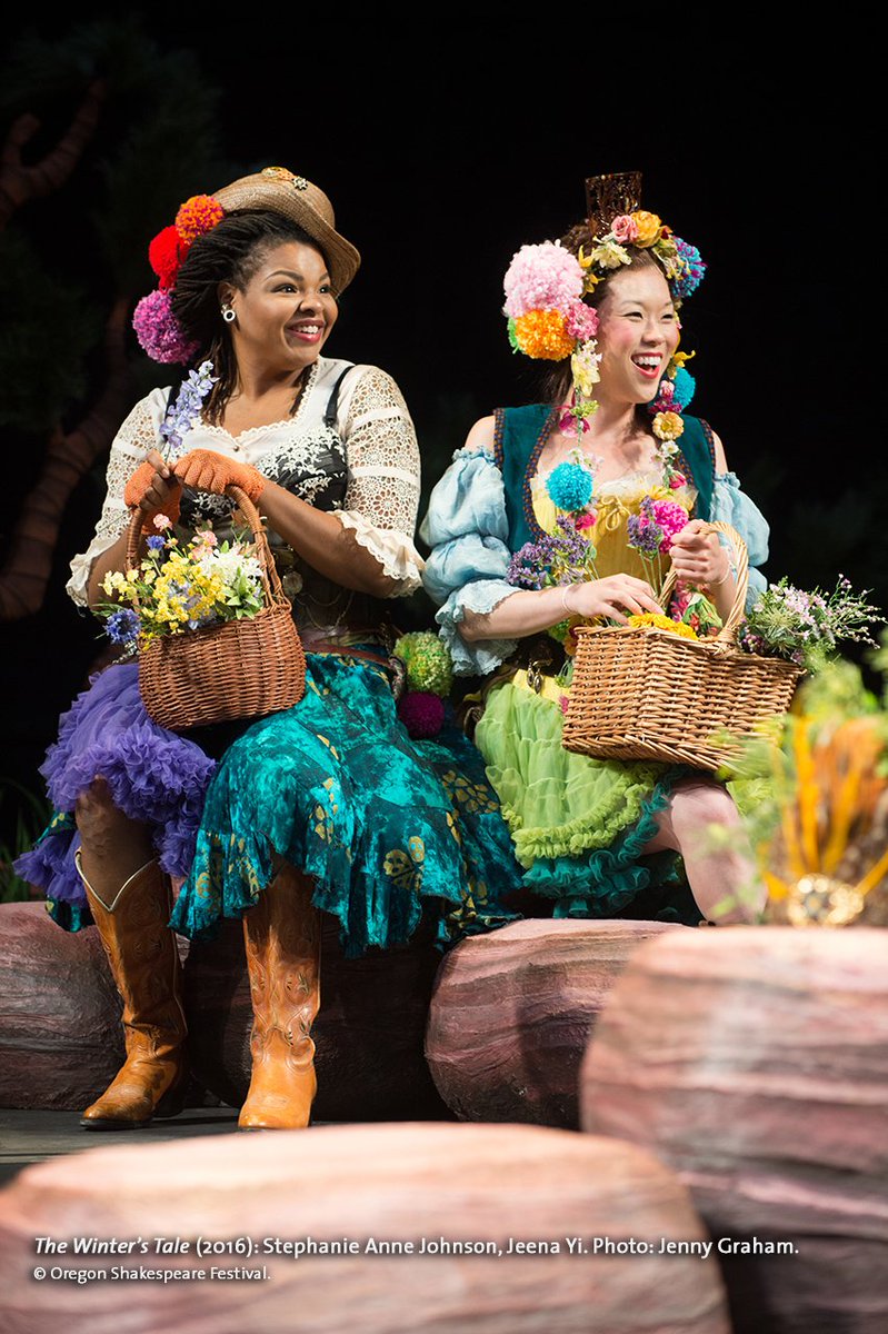 osfashland's tweet photo. Stephanie Anne Johnson (#TheWizOSF, #WintersTaleOSF) returns 9/12 & 9/14 to perform Americana originals & covers at the #OSFGreenShow! https://t.co/EULiquUs0q