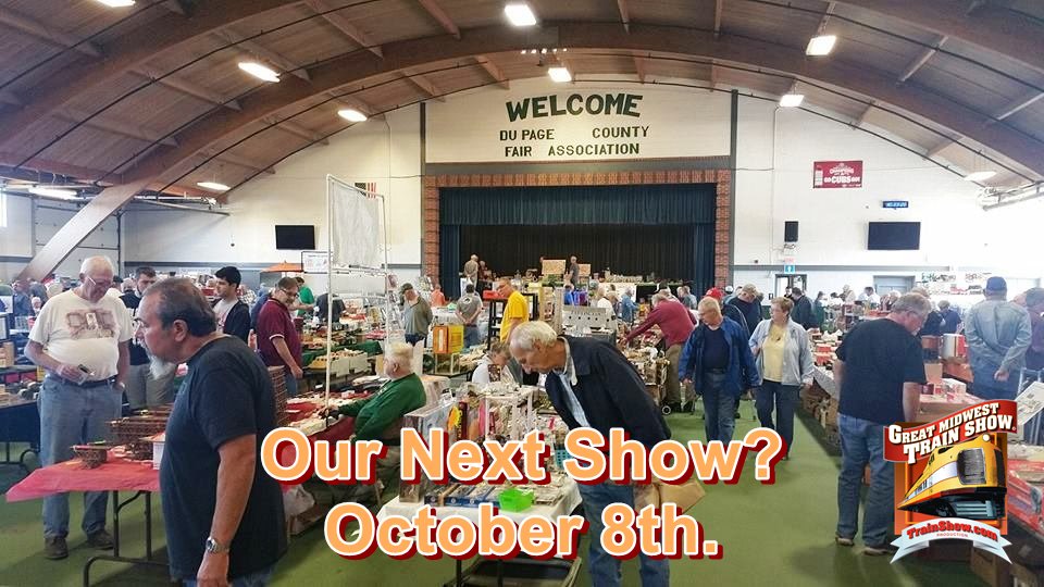 Train Show, Inc. (@trainshowinc) on Twitter photo Don't miss our next #TrainShow at the <a href="/DuPageCoFair/">DuPage County Fair</a> in #Wheaton, Sunday October 8th. #ModelTrains #Railroad #Chicago Don't miss our next #TrainShow at the <a href="/DuPageCoFair/">DuPage County Fair</a> in #Wheaton, Sunday October 8th. #ModelTrains #Railroad #Chicago