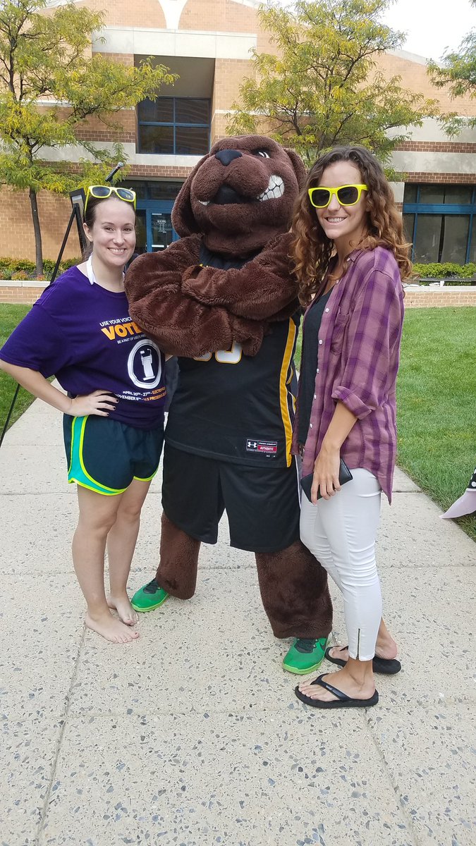 UatShadyGrove's tweet photo. Look who stopped by! @TrueGrit66 representing @UMBC at USG & @USGSC pres. straight out of the dunk tank #USGFEST https://t.co/2eTDw2nfK6