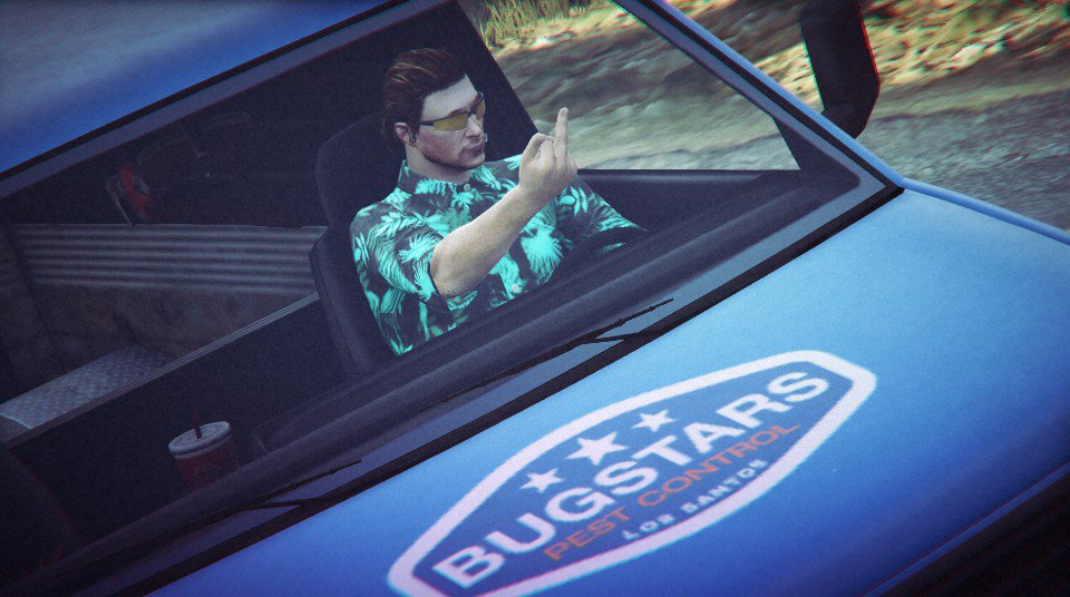 MDangerously's tweet photo. Could you kindly GET OUT OF MY WAY!?!
#GTAV #GTAOnline #Snapmatic #GTAPhotographers @RockstarGames https://t.co/PIC3JK6eT1