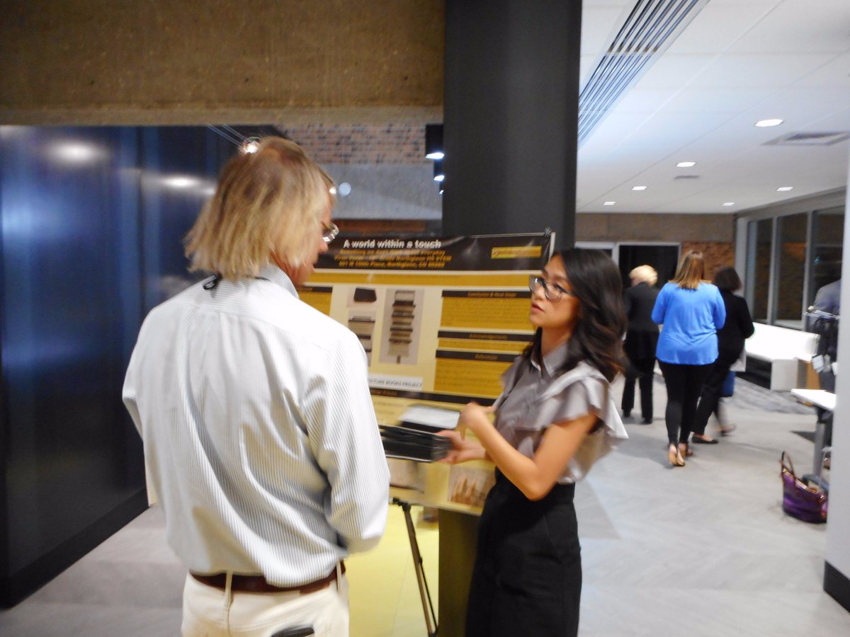 powerofSTEM's tweet image. AD12 STEM leaders presented to top philanthropists to encourage them to re-imagine the classroom of the future! @NorthglennSTEM @STEMLaunch