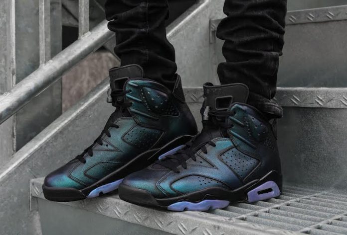 jordan 6 all star chameleon