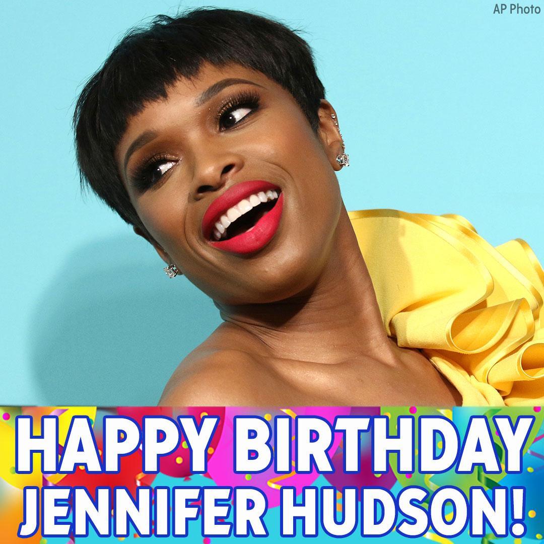 Happy Birthday to the Grammy- and Oscar-winning Jennifer Hudson! 