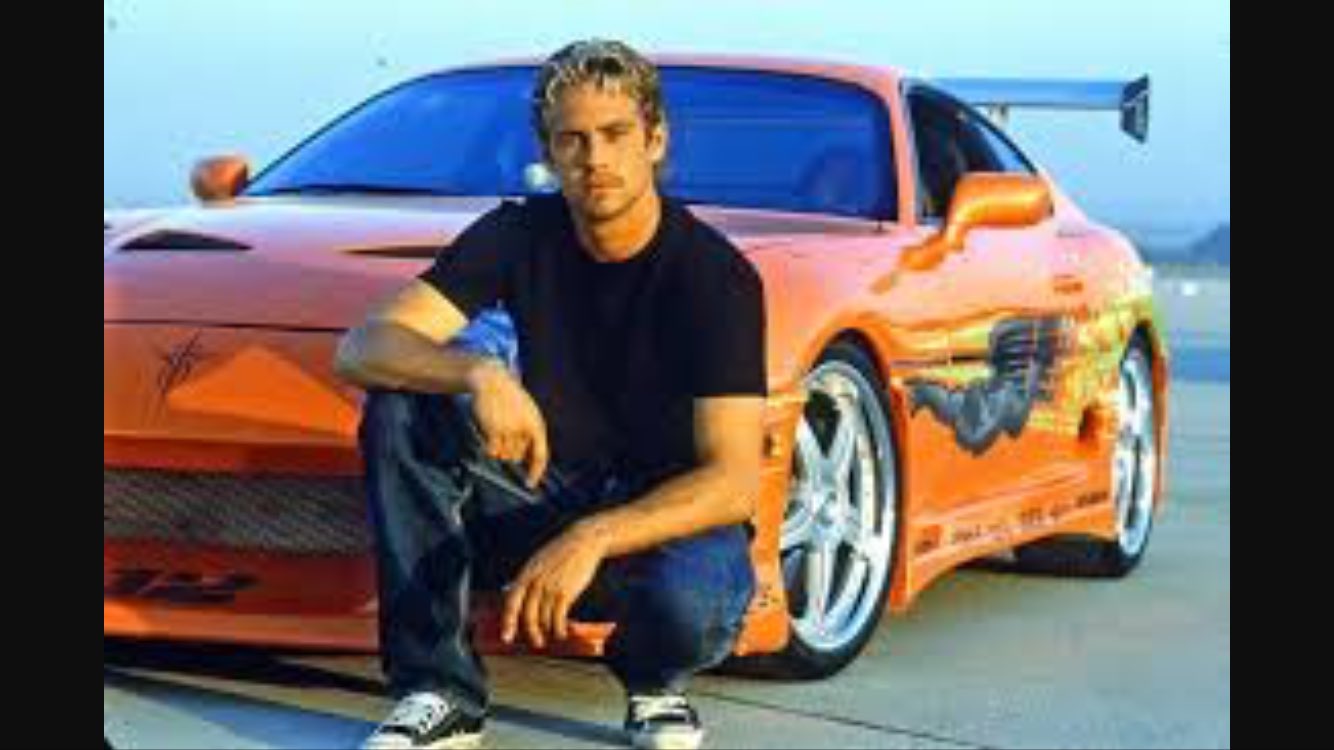 Happy birthday, Paul Walker, great dude. 