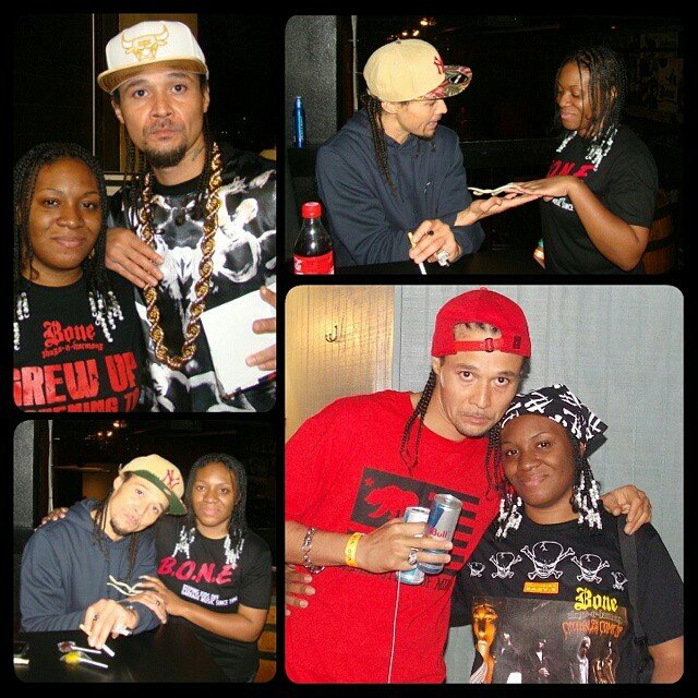 Happy Birthday Bizzy Bone!!  