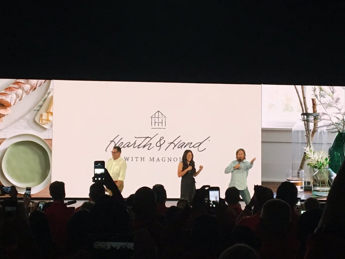 Fresh off the press!! Early Nov release of our new collab brand Hearth &amp; Hand w/ Magnolia!! Chip and Joanna, welcome to be <a href="/Target/">Target</a> family!