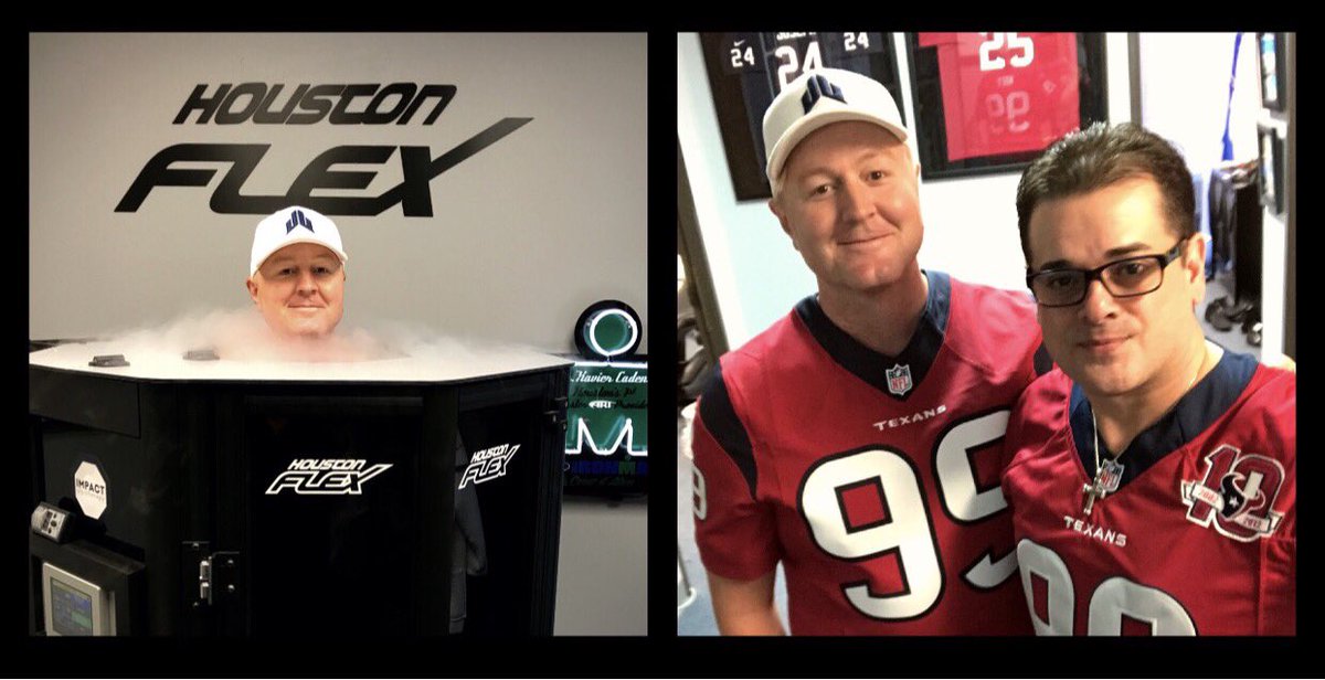 Houston Flex patient, Adam Sinn, donates $1 million to JJ Watt Hurricane Harvey relief fund. 
#AspireCommodities #HoustonFlex #HoustonStrong