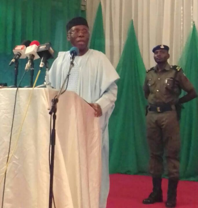 FmardNg's tweet photo. NEWS FLASH: Hon. Minister @AuduOgbeh today, declared open the National Conference on Transforming the Nigerian Livestock Industry in Abuja. https://t.co/nks5LfvQqe