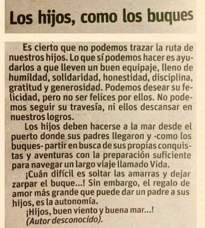DelgadoMaurici0's tweet photo. #DePadresAHijos El regalo de amor más grande que puede dar un Padre a un hijo, es la autonomía. https://t.co/57XBCqwjhI