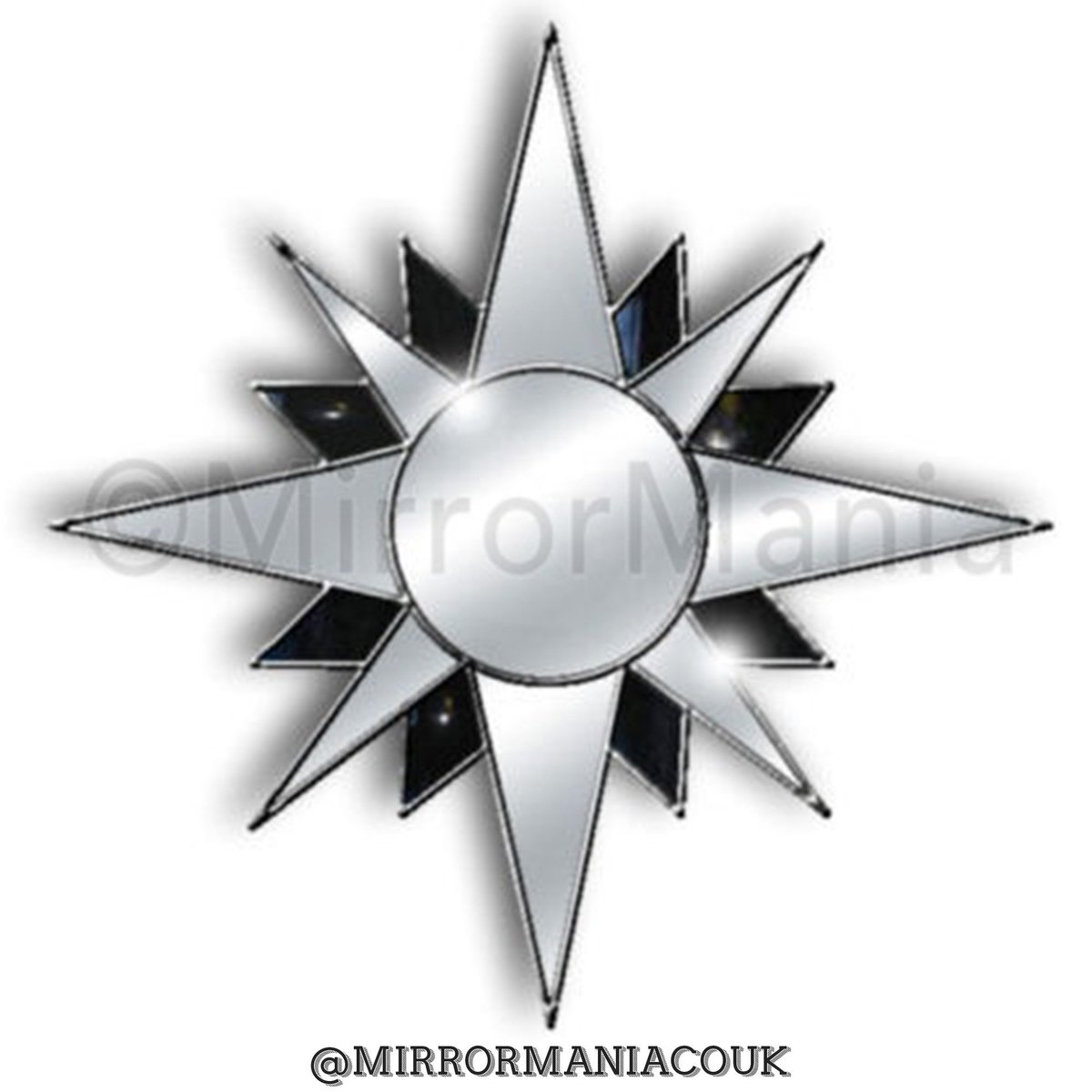 MirrorManiaCoUk's tweet image. The Ice Star #Mirror is just like a beautiful Ice crystal - totally #unique!
Read More  ---&amp;gt;
bit.ly/1T7YBVh  #interiordesignchat