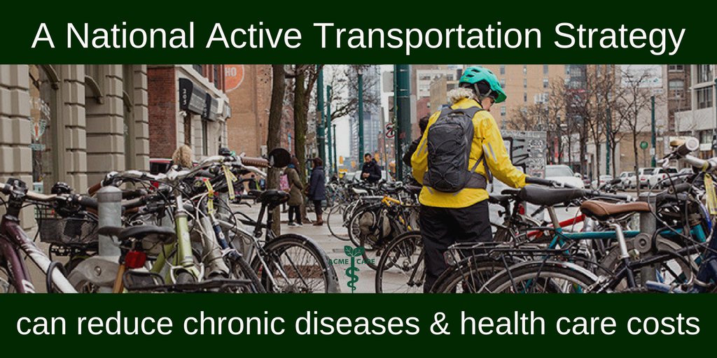 SynRae's tweet photo. #NatlATStrategy is a public health priority https://t.co/kuBOt7iqyd #cdnpoli #activetravel https://t.co/YUJlT8lStK