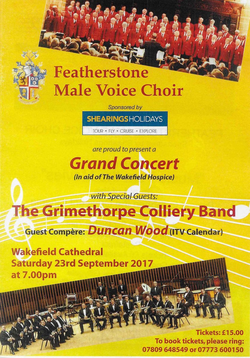 Featherstone MVC (@fmv_choir) on Twitter photo After a fantastic concert last Sat & over £1k raised for <a href="/TheCrescentWF8/">Crescent Cinema</a> we are really looking Fwd to Sat 23rd with <a href="/GrimethorpeBand/">Grimethorpe Colliery Band</a> After a fantastic concert last Sat & over £1k raised for <a href="/TheCrescentWF8/">Crescent Cinema</a> we are really looking Fwd to Sat 23rd with <a href="/GrimethorpeBand/">Grimethorpe Colliery Band</a>