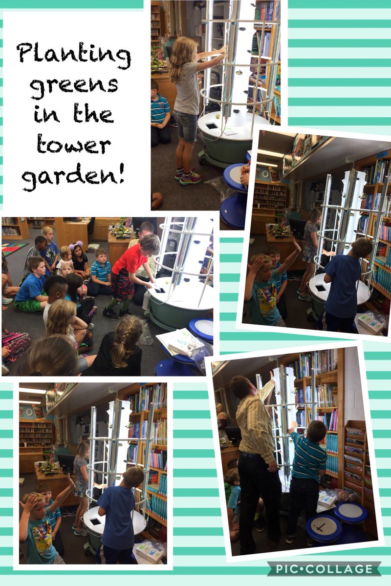 mhelmuth14's tweet photo. Third grade is excited to learn about plants through the tower garden-- even more excited to have Science Mike teaching us today! @RUSBLVD https://t.co/D11qgOo51C