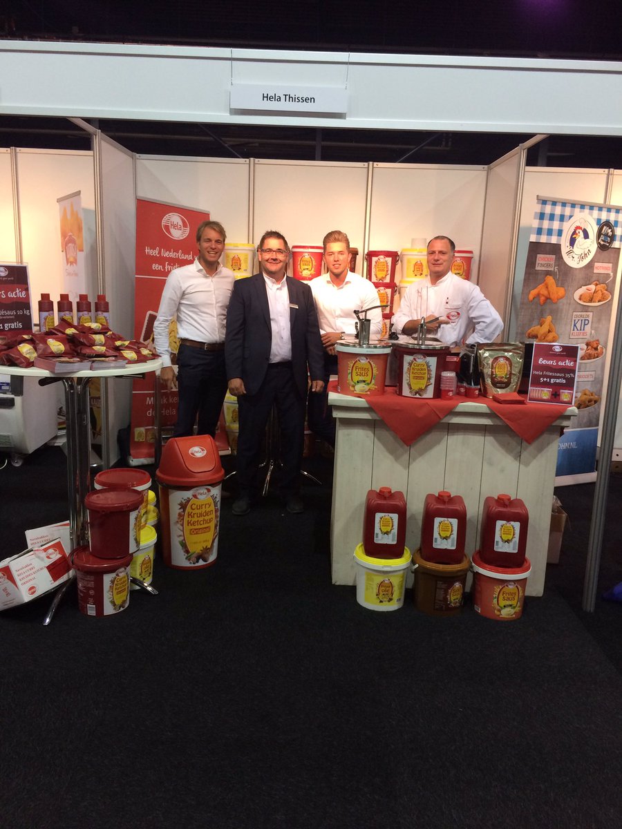 Nieuwsgierig naar ons frietje Hela ?
Ons Foodservice Team staat voor u klaar .
#Fritessaus#Satesaus#Curry#frituurolie