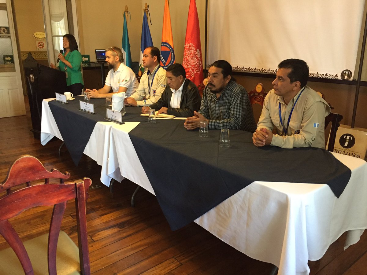 Clausura  Diplomado Fortalecimiento Capacidades Municipales  Gestión Integral Riesgo a Desastre proyecto DIPECHO X Unión Europea