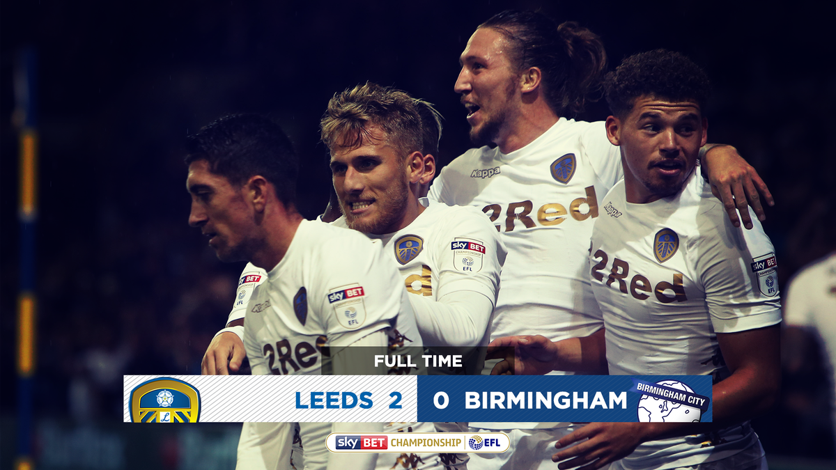 Leeds United tweet media