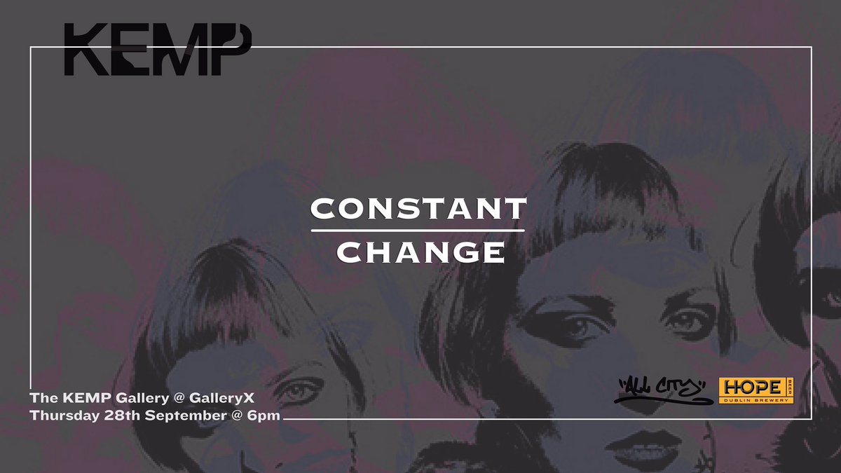 <a href="/_KEMP_/">KEMP</a>  new solo show drops at the gallery on Thursday 28th September @ 6pm. Check it out.