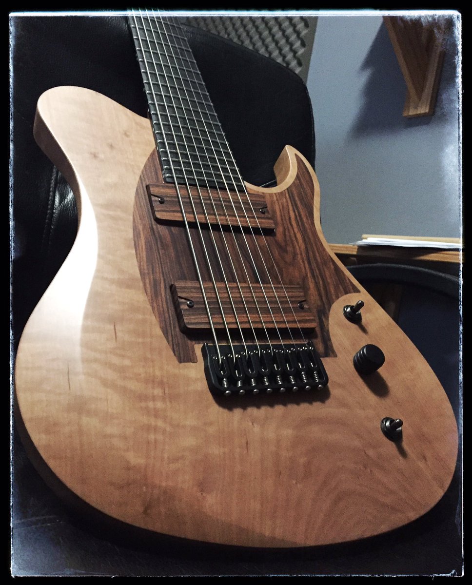 II_II_II_music's tweet image. I couldn't resist... this happened today. I'm feeling ridiculously inspired to write some new songs #ngd #skervesen #8string