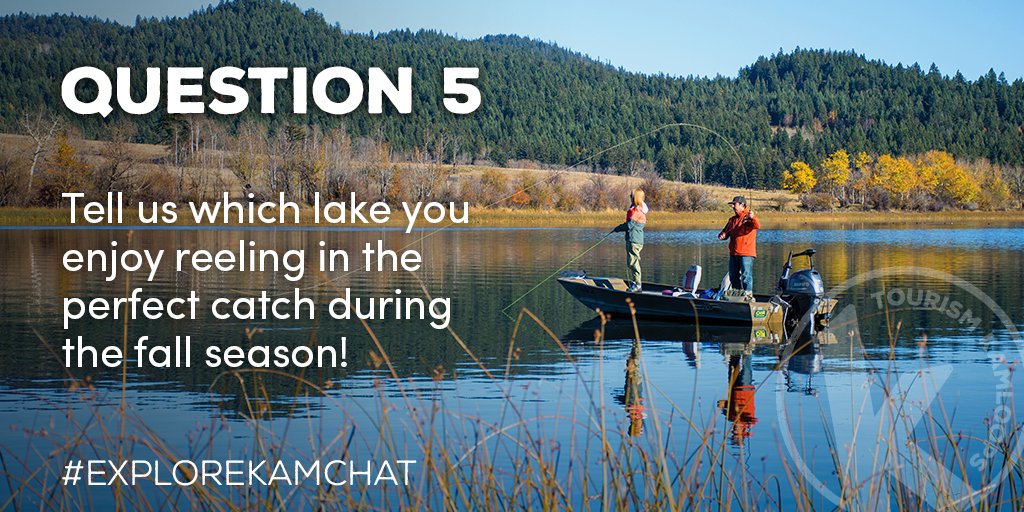 TourismKamloops's tweet photo. Q5: Tell us which lake you enjoy reeling in the perfect catch during the fall season!
#explorekamchat #traveltuesday #explorebc #Kamloops https://t.co/BoKQKABuLj