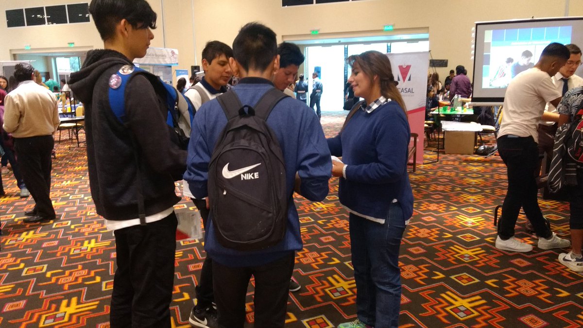 La Coor.de Asuntos Estudiantiles participo de la Expo Futuro 2017 invitando a los estudiantes secundarios a conocer nuestra  querida UNSa