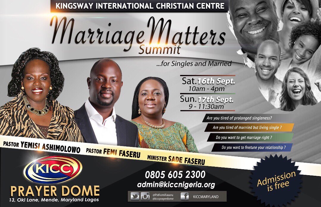 KICCPrayerdome's tweet photo. Marriage is never a 'ME' thing but an 'US' thing #PillarsOfMarriage #MarriageMattersSummit2017 Loading..... https://t.co/nSv3yUXgnr