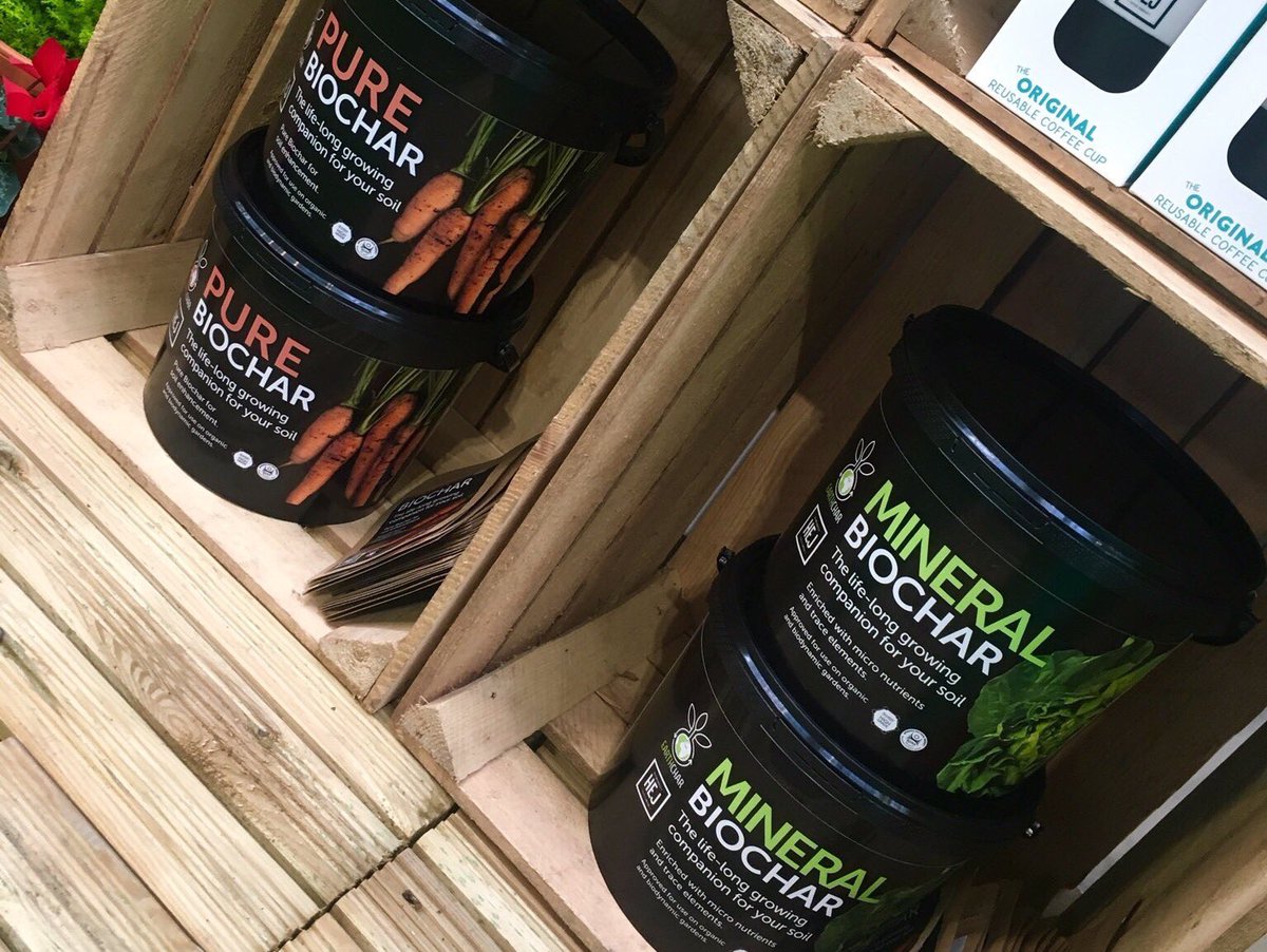 graphicwave_74's tweet photo. Great to see our #biochar labels on show at the #glee exhibition in the NEC Birmingham. https://t.co/SM1QsU2Rki