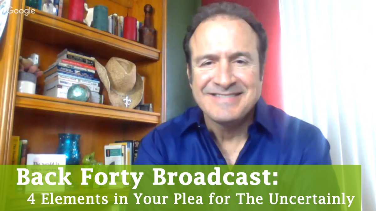 CareerGuy's tweet photo. @DarrellGurney explains why you need a plea for the #uncertainly Find out more: https://t.co/tPFKQoibRF #vlog #video #youtube #midlife https://t.co/ULdfJ3tYJV