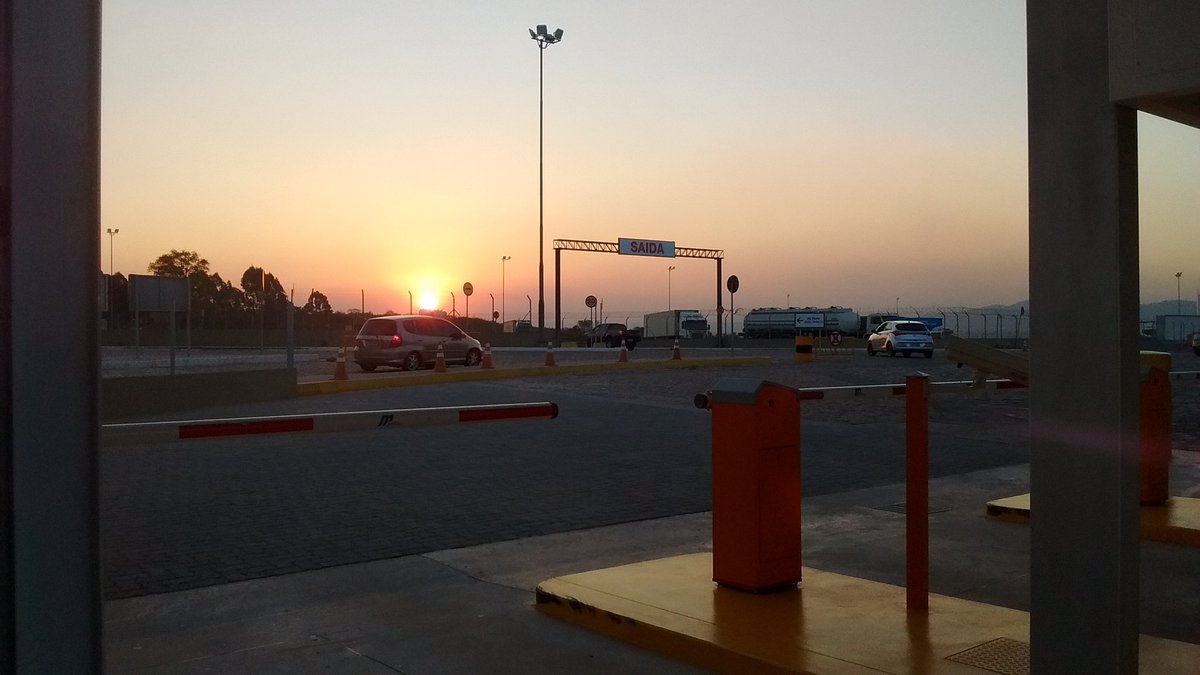 Pô do sol maravilhoso.