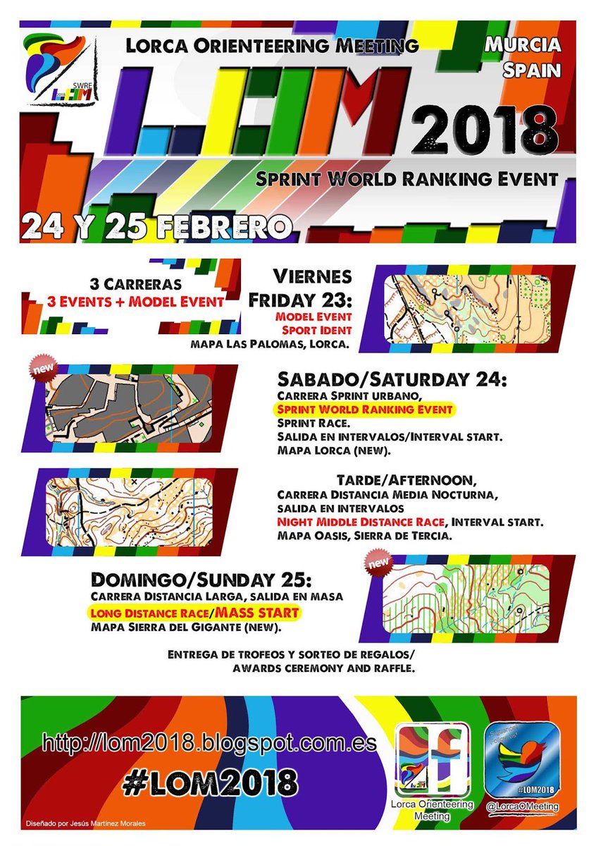 JCPenarrubia's tweet image. 24 y 25 de febrero de 2018, el #LOM2018 te espera! #orienteering lom2018.blogspot.com.es