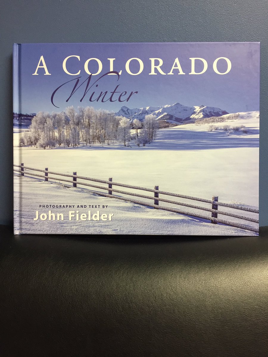 MdvePrincipal's tweet photo. John Fielder presentation, A Colorado Winter and book signing tonight at Meadow View Elementary from 6-7p.m. @dcsdk12 @MdvePrincipal https://t.co/xjh0DWbJzX
