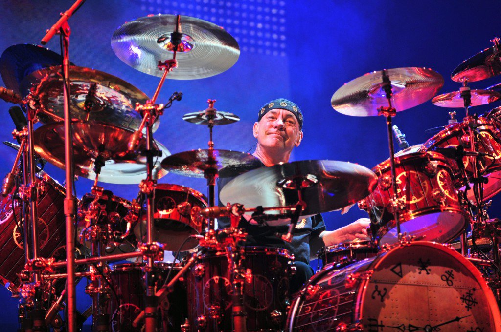 Happy 65th Birthday to \"The Professor\" NEIL PEART. Drummer & Lyricist for  Prog-Rock Icons: RUSH. 