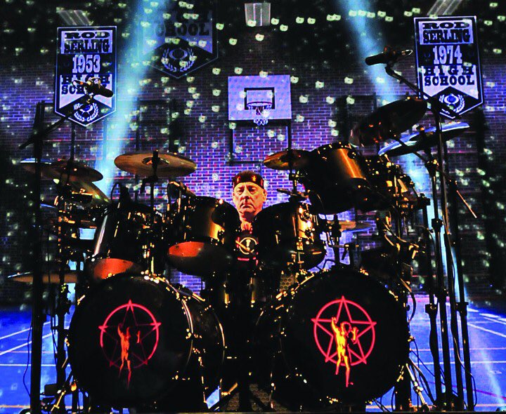 Happy birthday Neil Peart. I learned so much about playing bass with your drum tracks, a gift that keeps giving. 