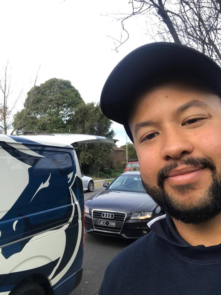 BlueToroMobile's tweet photo. Albert keeping this Audi in tip top shape! https://t.co/NECsRmqow9