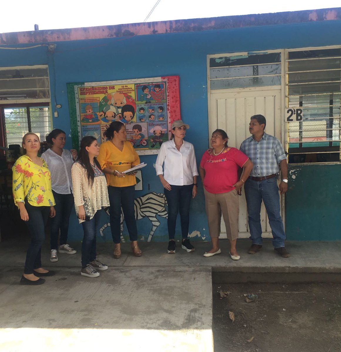 paula_hdz's tweet image. Acompañados por la Pdta. Municipal de #Suchiate C. Matilde Espinoza, realizamos recorrido para verificar las zonas afectadas #Soconusco