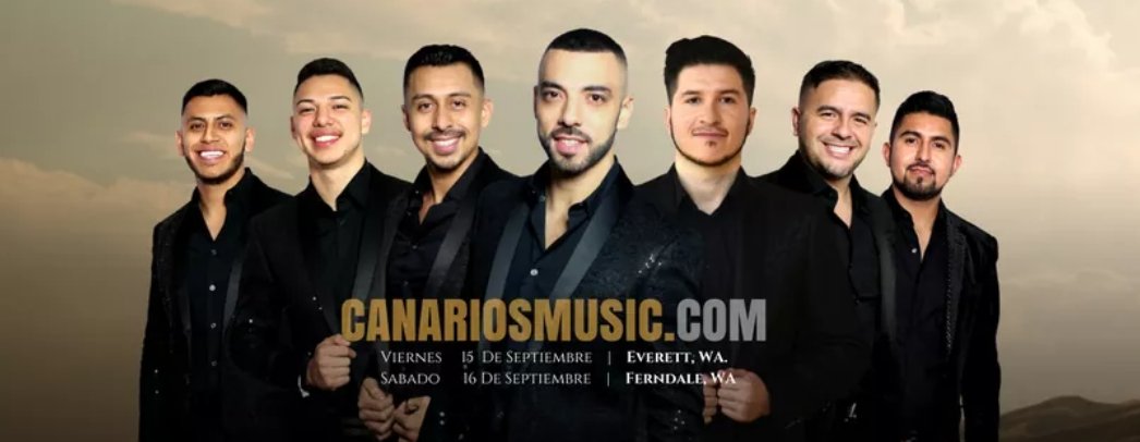 Pattymarycdm's tweet photo. Este Viernes @canariosdm1 los esperan en #MariscosCuliacan#2 de Everett,WA..El Sabado en #SalonAmericanLegion de Ferndale,WA 
#CanariosDM https://t.co/5eCEc5Fh2s