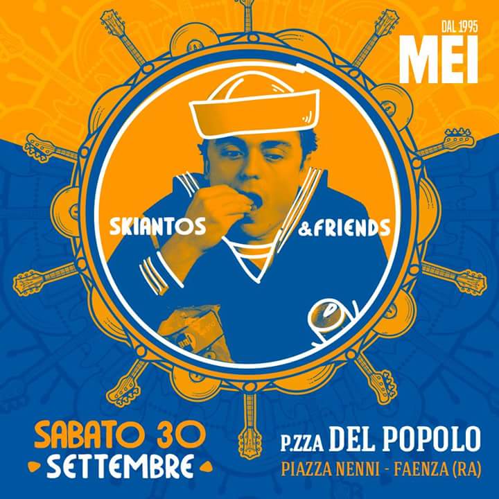 OneManPier's tweet photo. Il 30 settembre al @MEI_Meeting  di Faenza.. sarò un 'friend' degli #skiantos ..
Un grande onore.. una grande gioia..
E Freak nel ❤ https://t.co/0y3S0Cp307