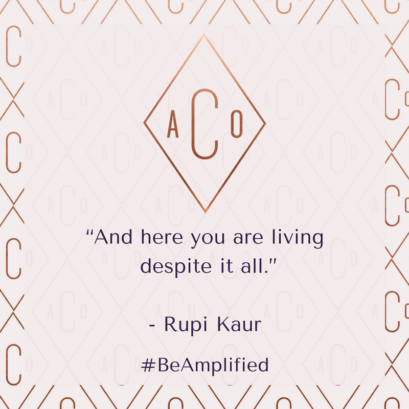 TheAmplifyCo's tweet photo. take a moment to appreciate your resilience. 
#beamplified #NSPW https://t.co/93B2GTdyPQ